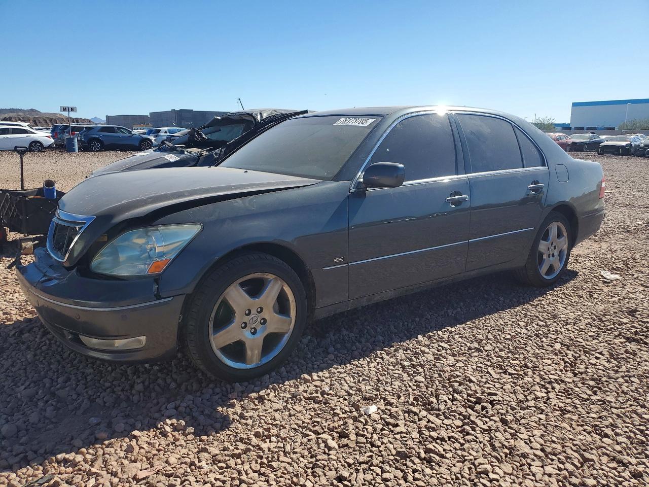 LEXUS LS 2004