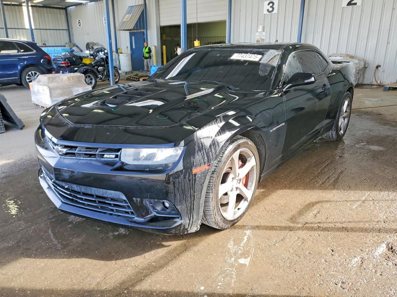 CHEVROLET CAMARO 2015