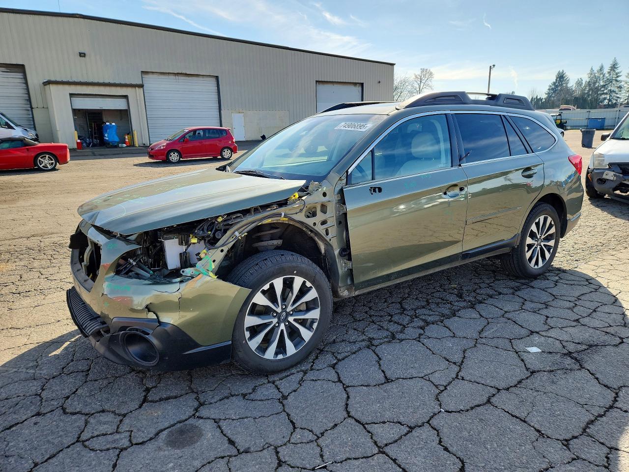 SUBARU OUTBACK 2017
