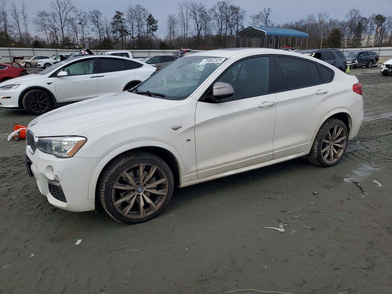BMW X4 2017