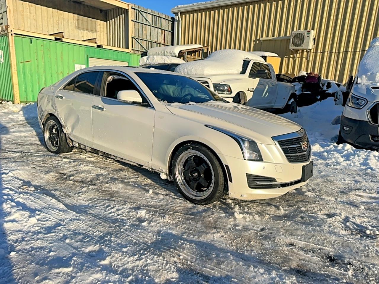CADILLAC ATS 2017