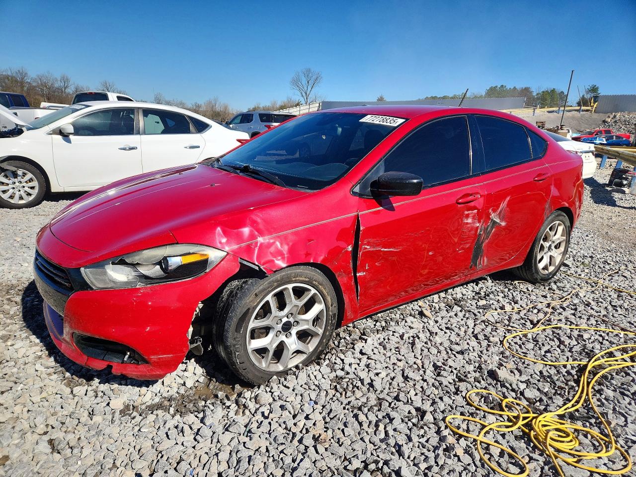 DODGE DART 2016
