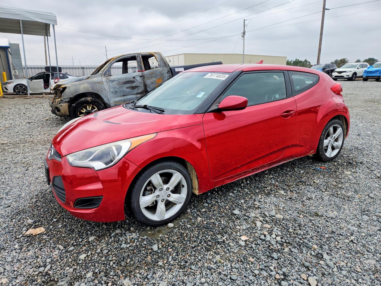 HYUNDAI VELOSTER 2013
