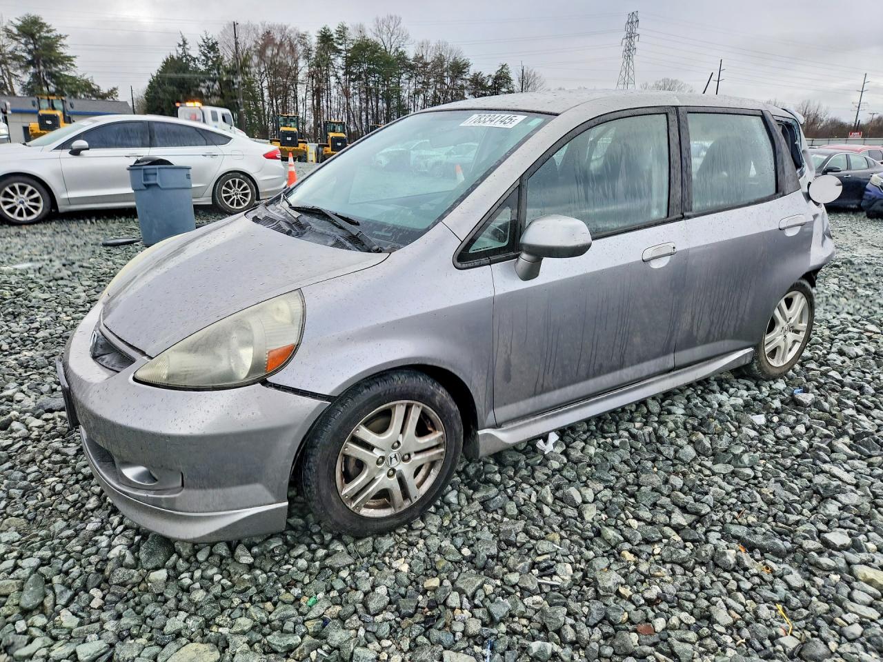 HONDA FIT 2007