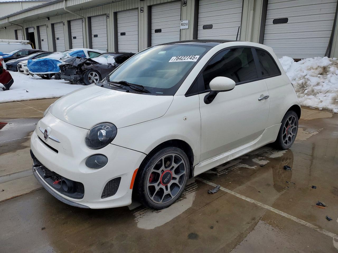 FIAT 500 2013