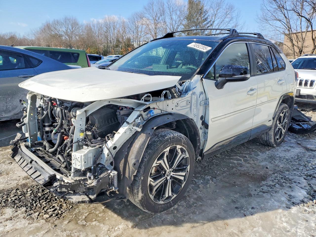 TOYOTA RAV4 PRIME 2022