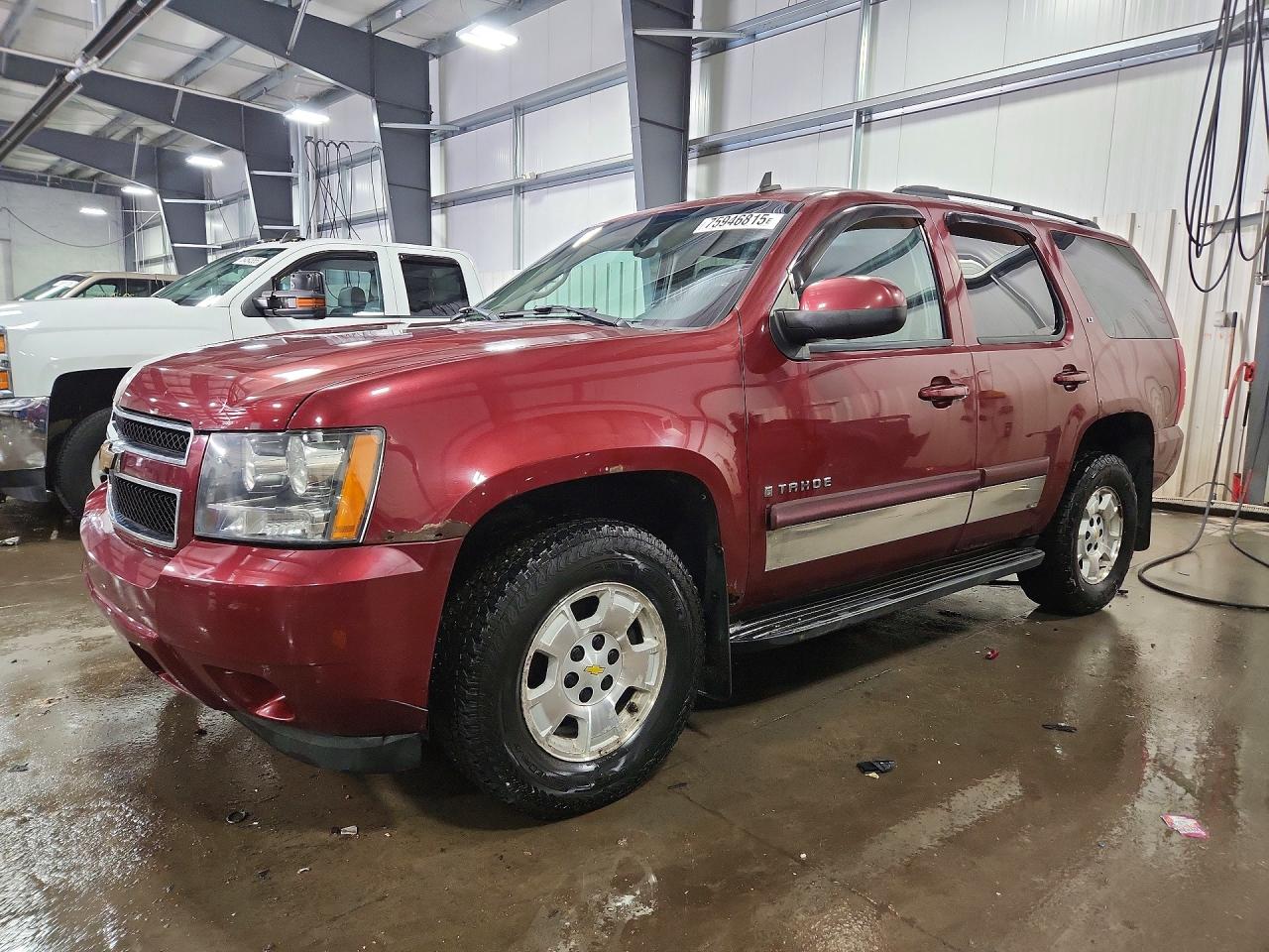 CHEVROLET TAHOE 2008