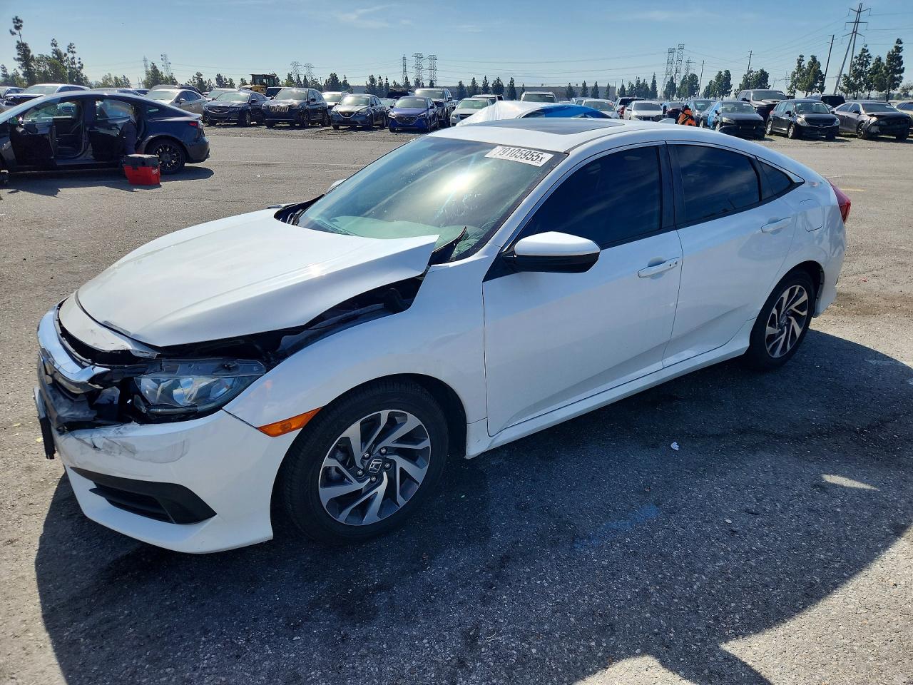 HONDA CIVIC 2018