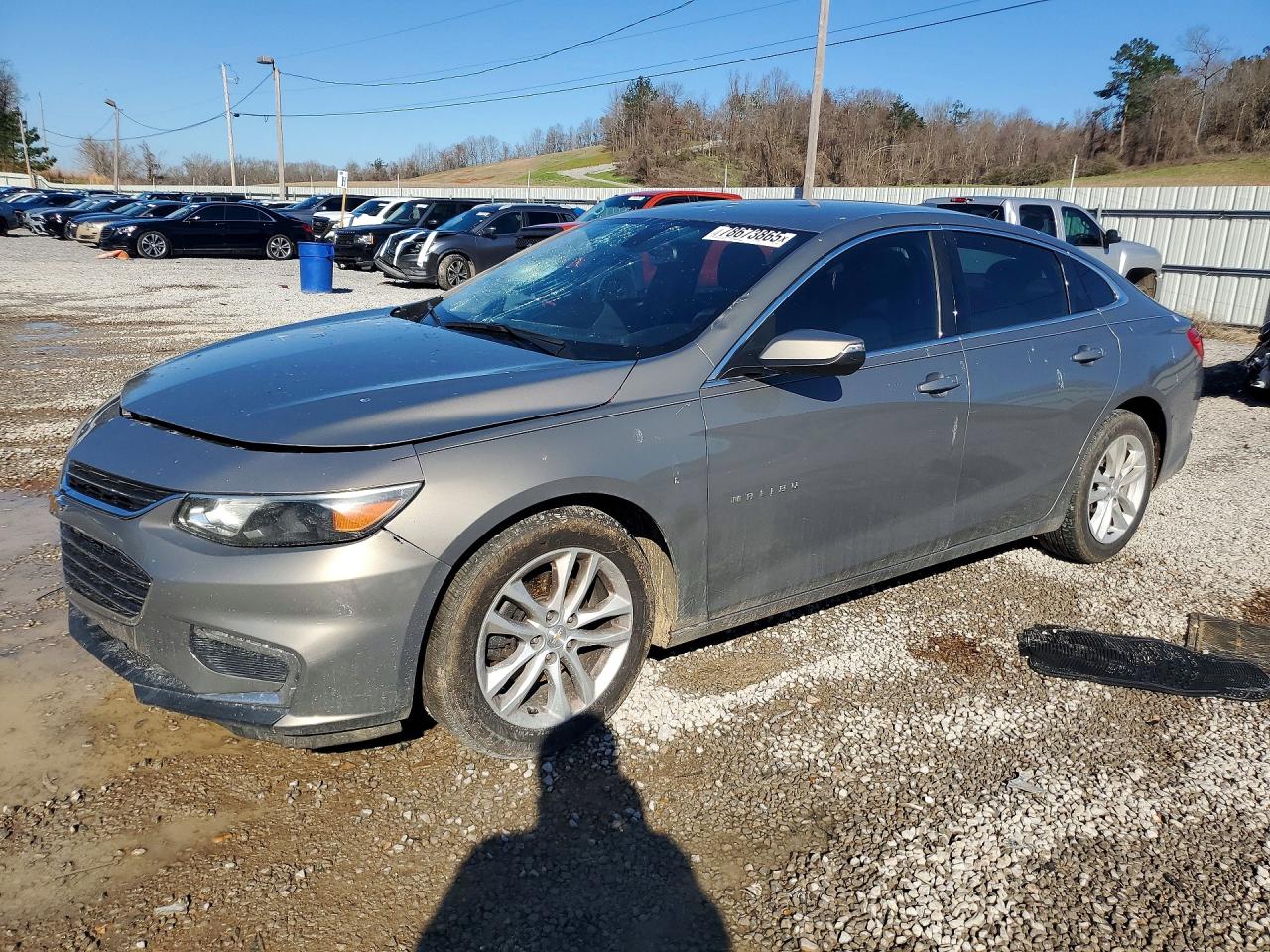 CHEVROLET MALIBU 2018