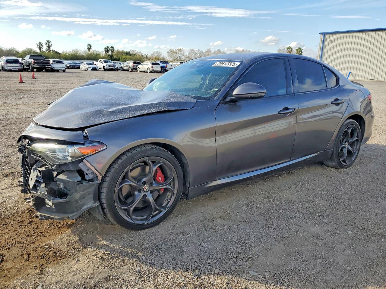ALFA ROMEO GIULIA 2018
