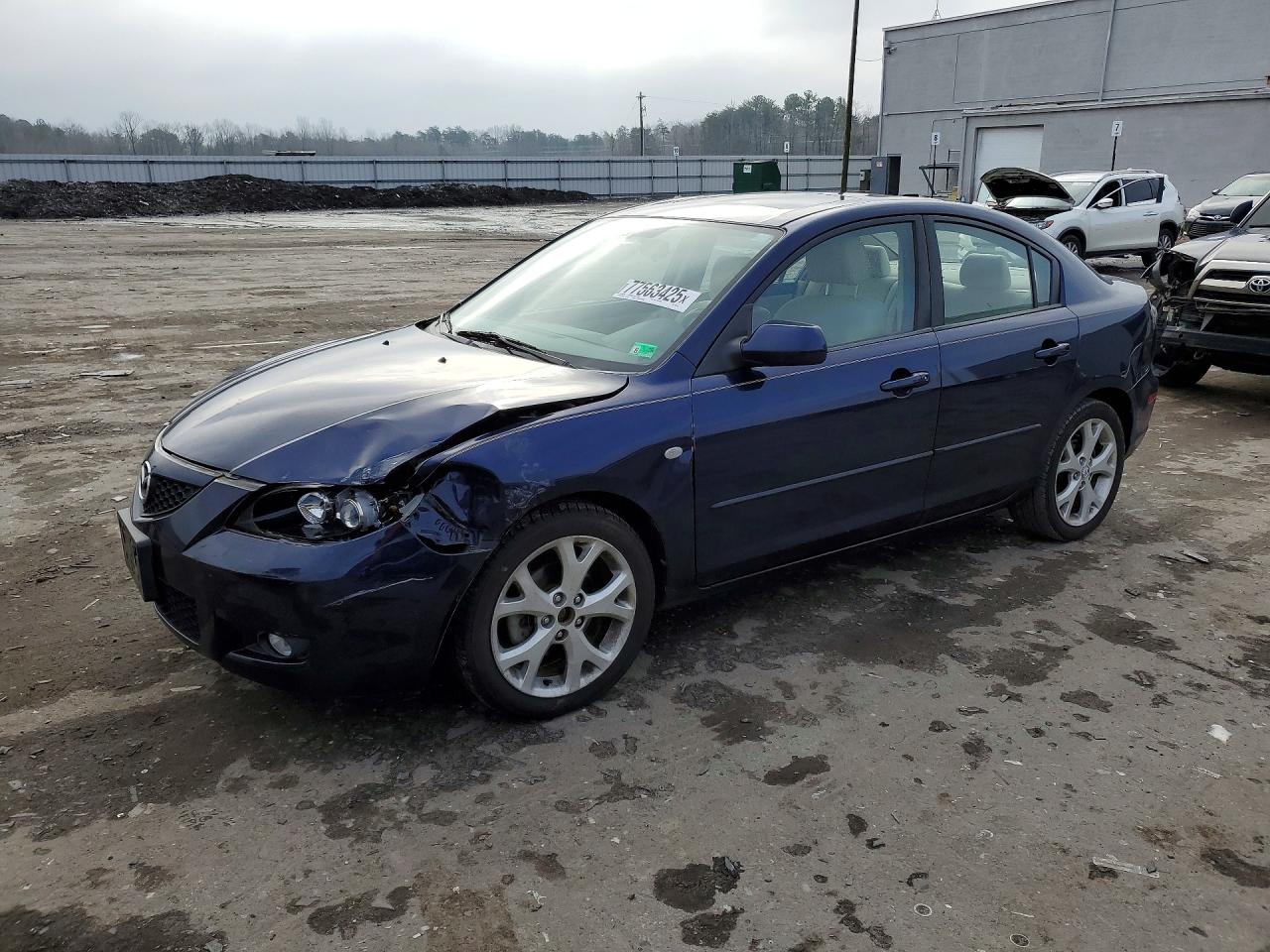 MAZDA 3 2008