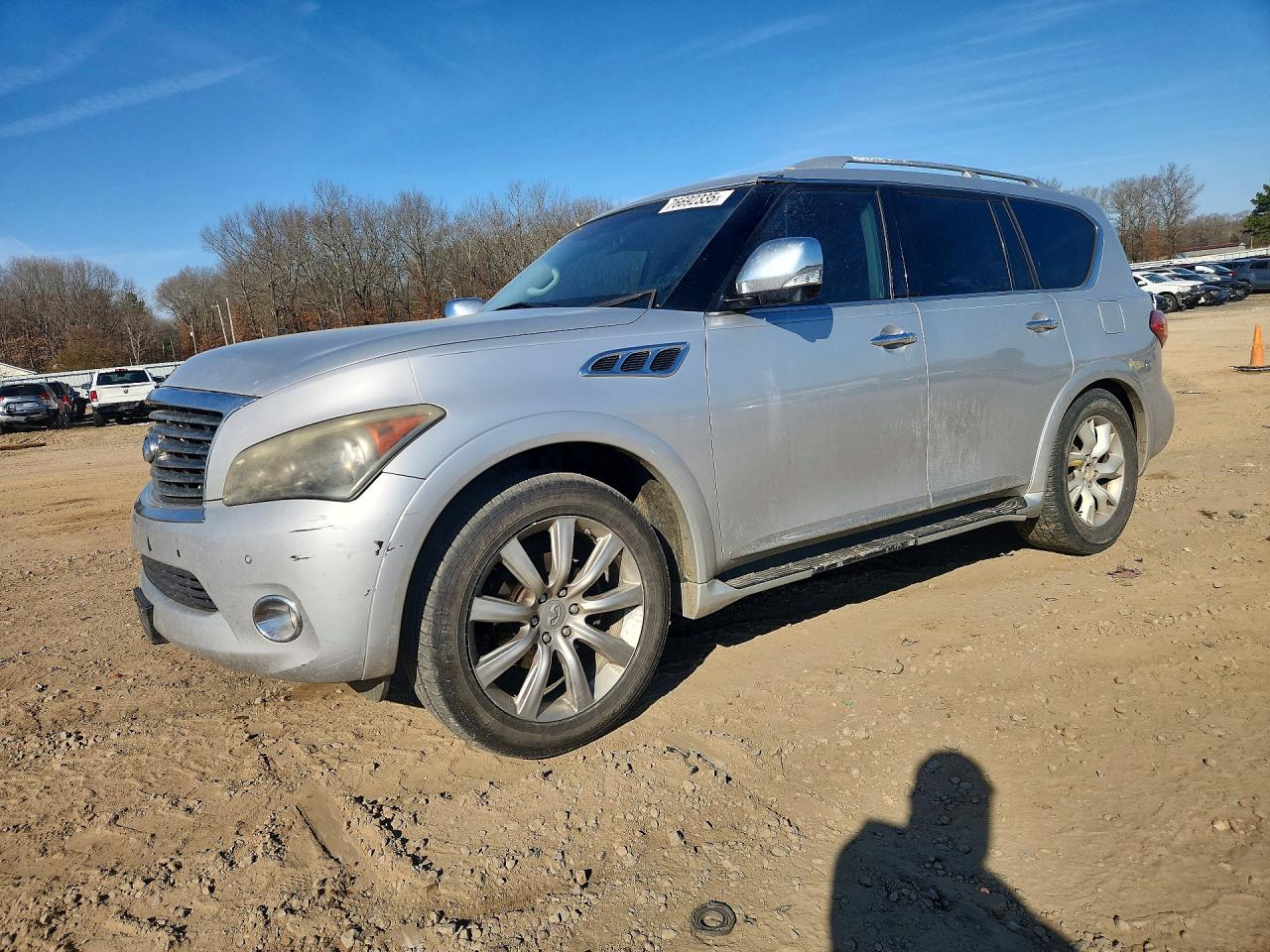 INFINITI QX56 2012