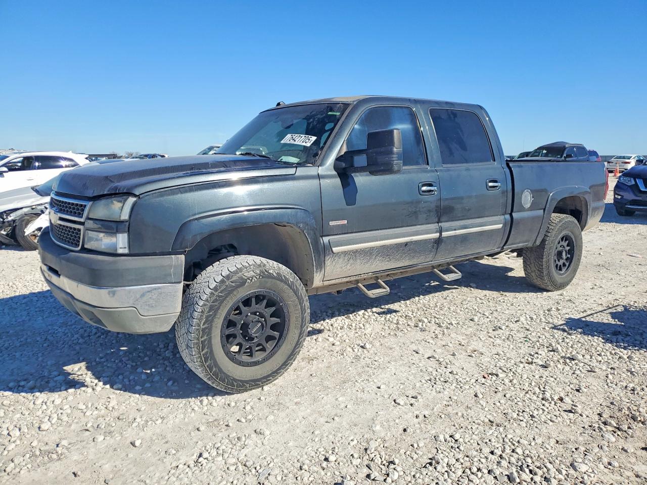 CHEVROLET SILVERADO 2005