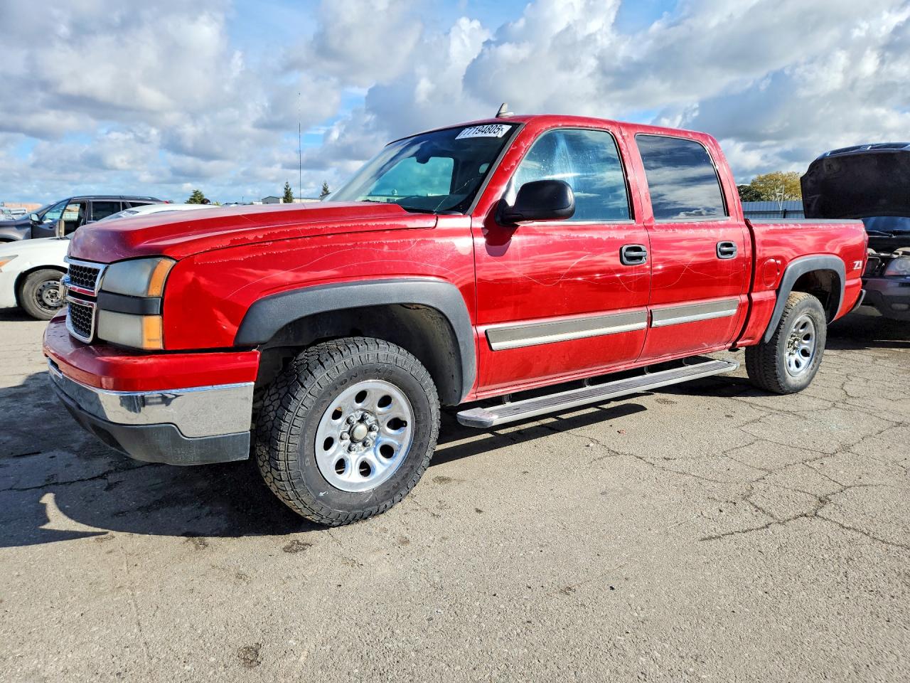 CHEVROLET SILVERADO 2007