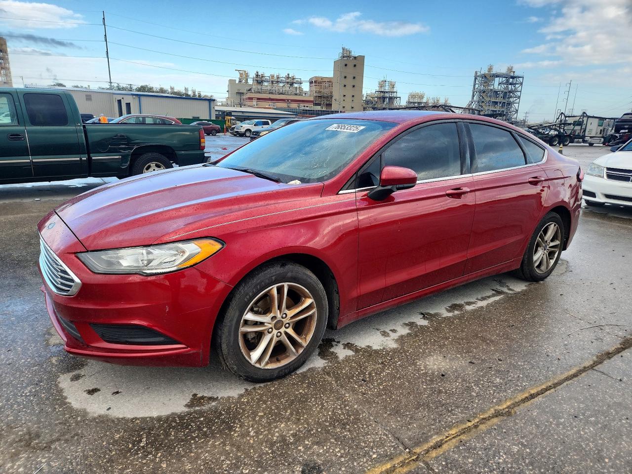 FORD FUSION 2018