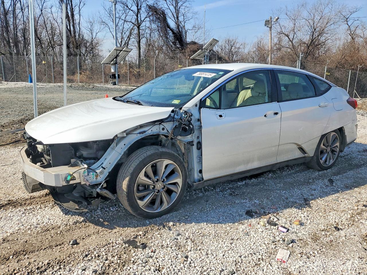HONDA CLARITY 2018