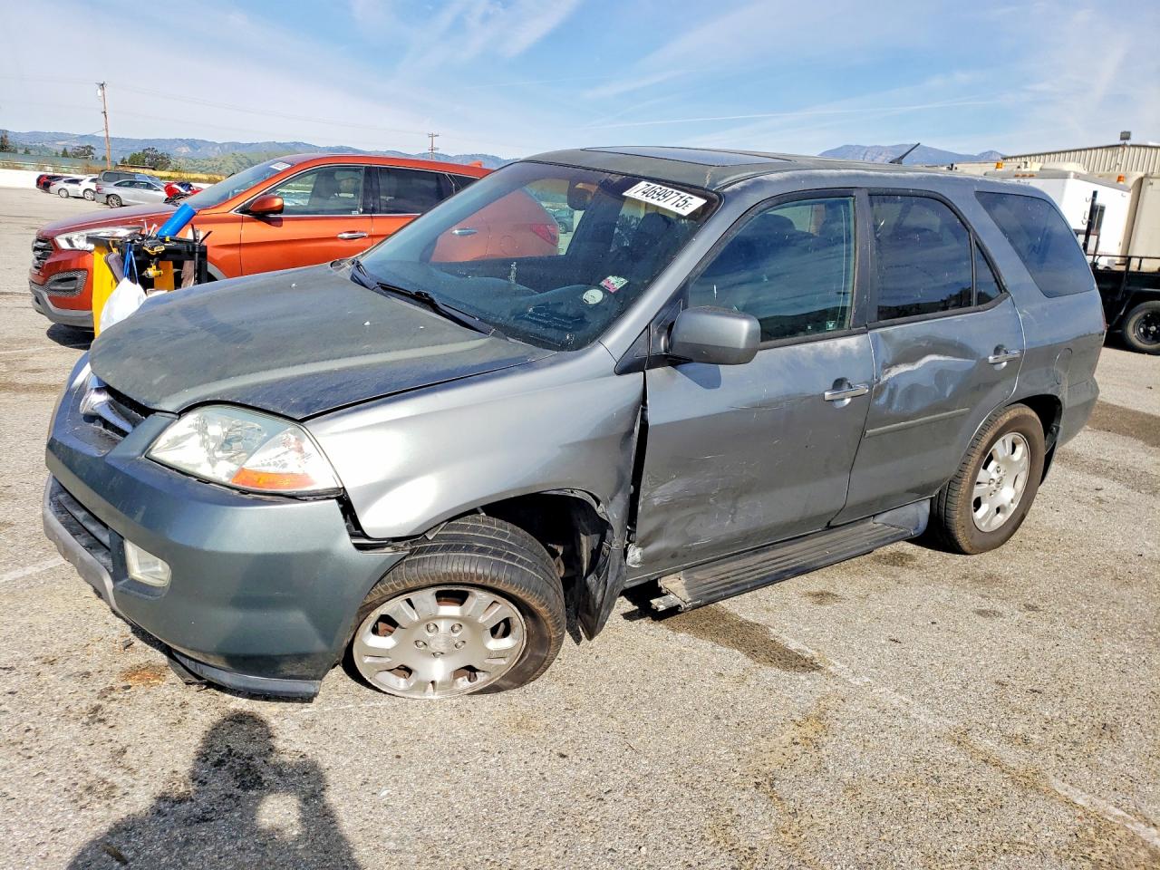 ACURA MDX 2002