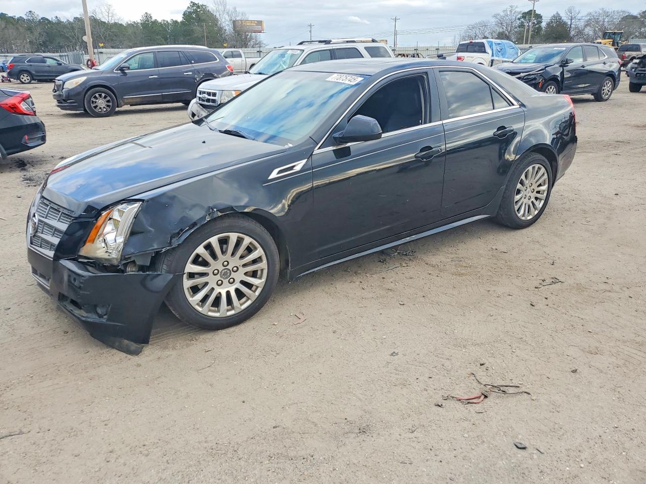 CADILLAC CTS 2011