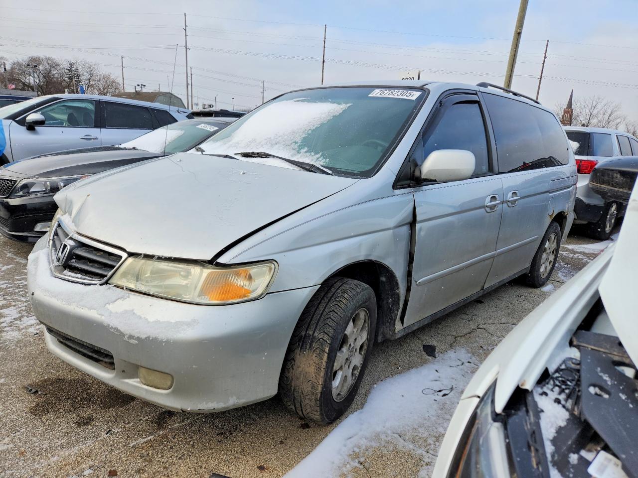 HONDA ODYSSEY 2002