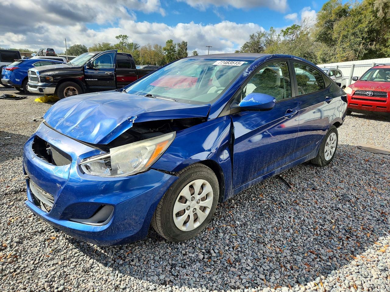 HYUNDAI ACCENT 2016