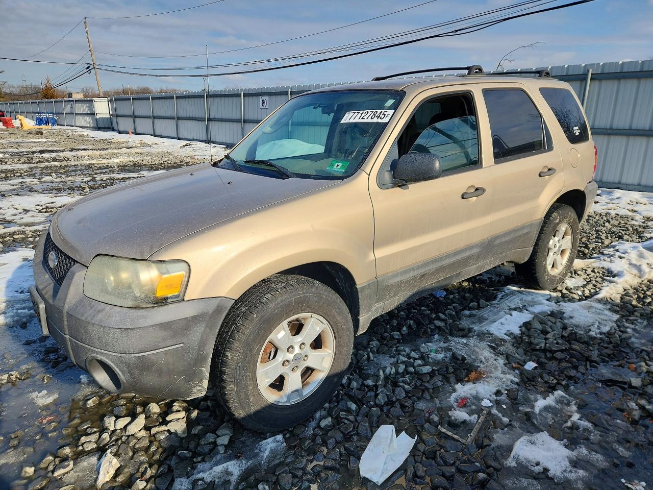 FORD ESCAPE 2007