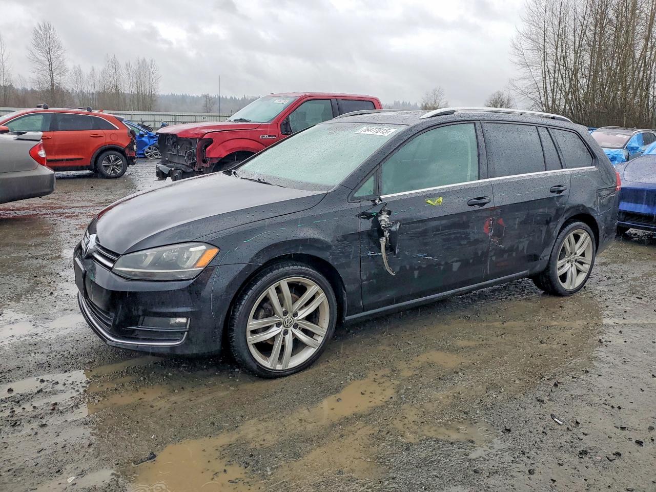 VOLKSWAGEN GOLF SPORTWAGEN 2015