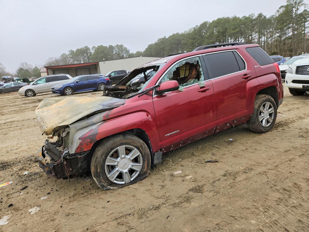 GMC TERRAIN 2011