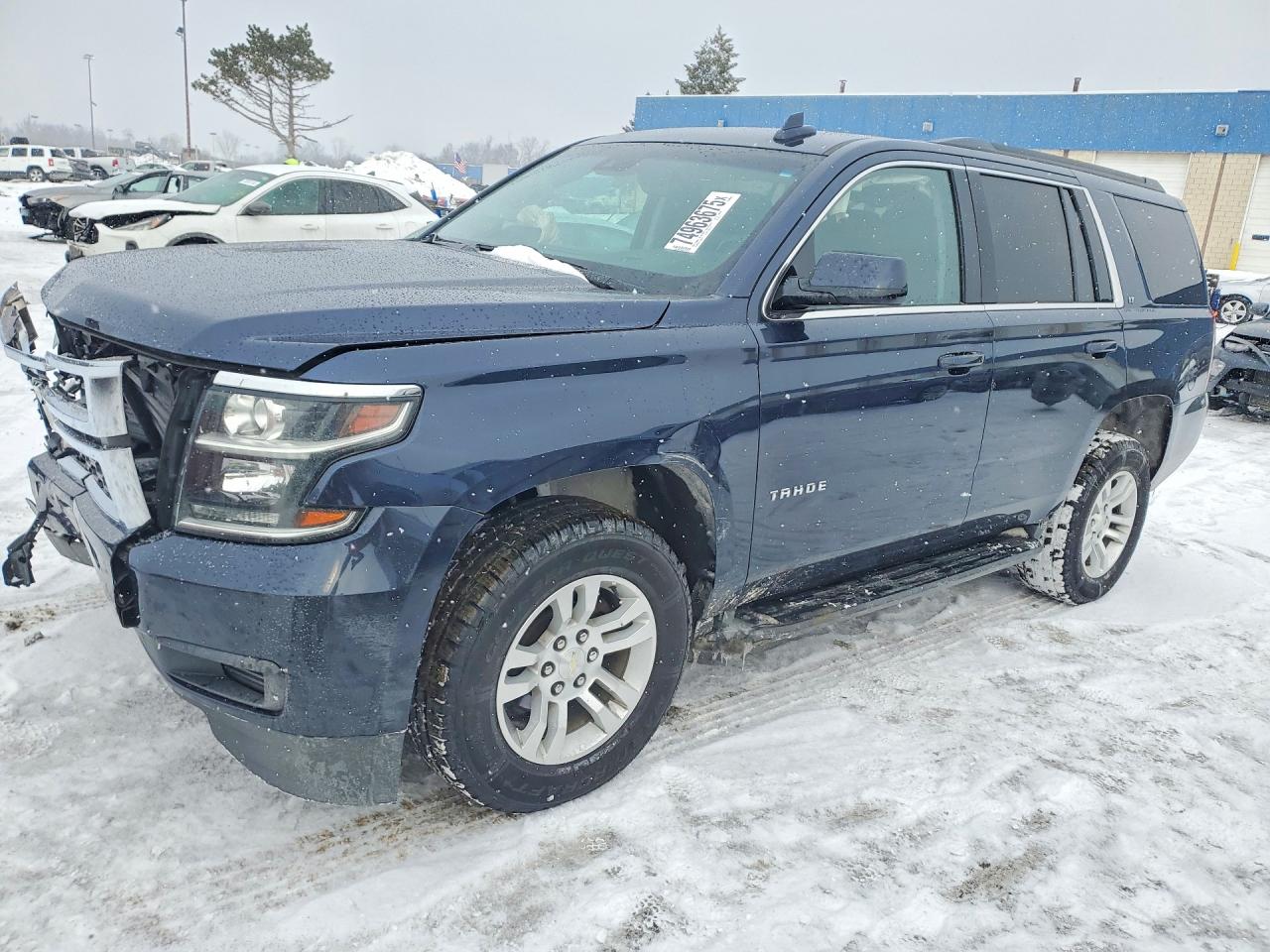 CHEVROLET TAHOE 2018