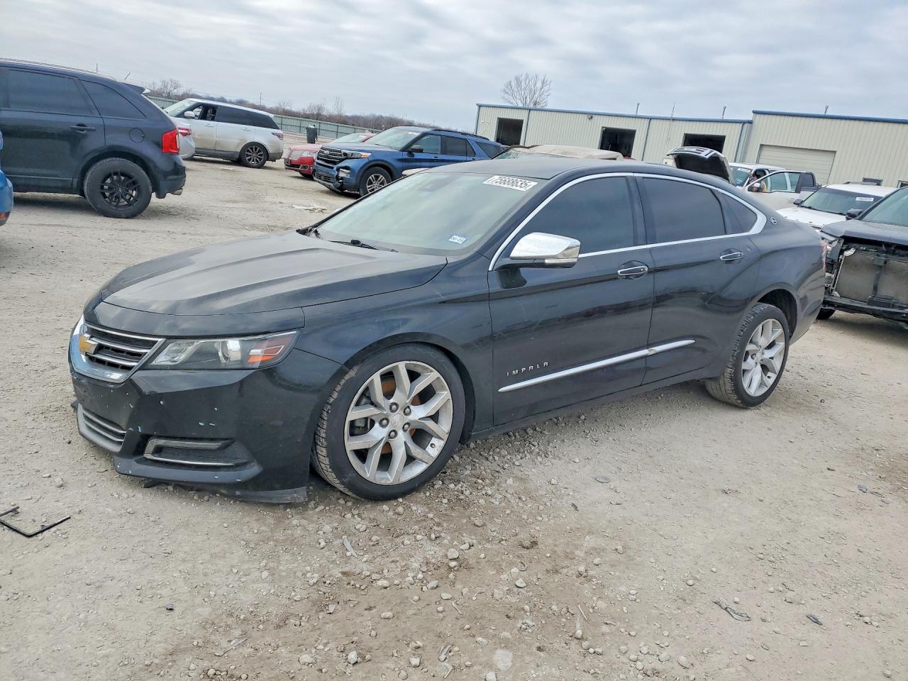 CHEVROLET IMPALA 2015