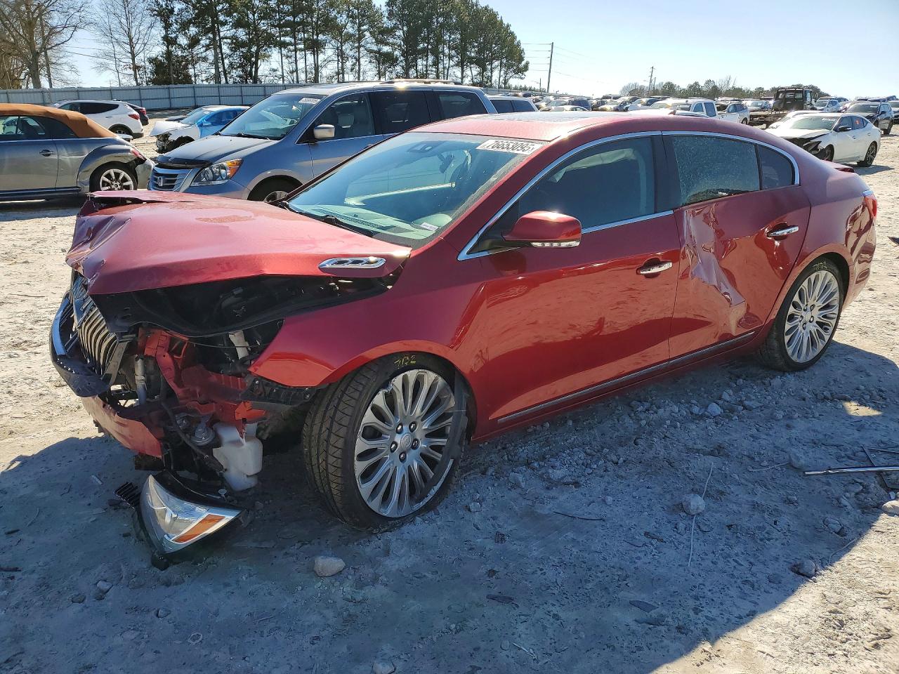 BUICK LACROSSE 2014