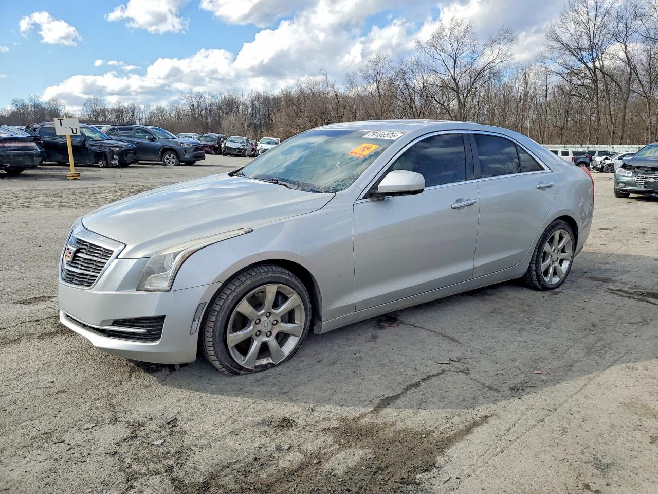 CADILLAC ATS 2015