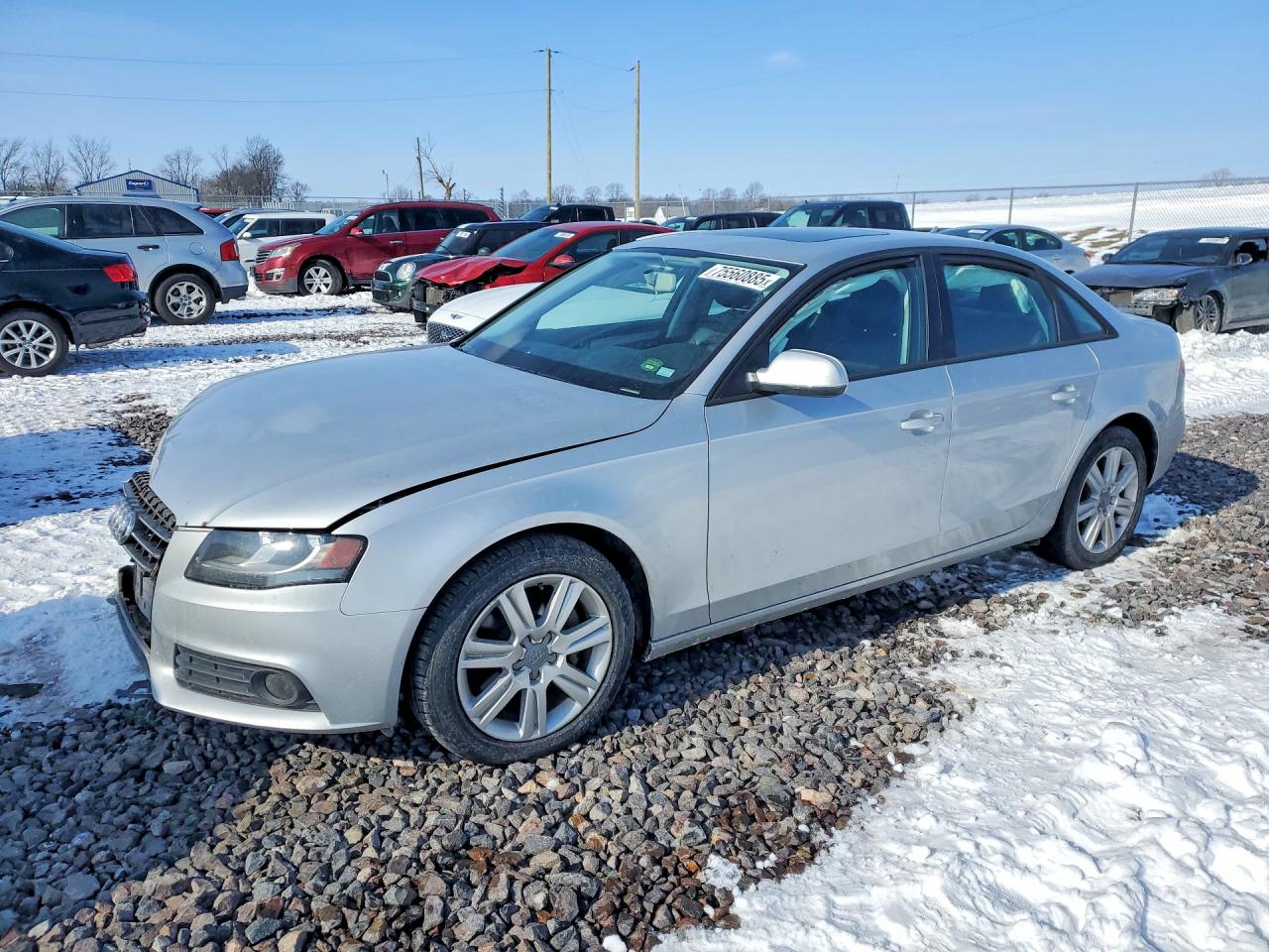 AUDI A4 2011