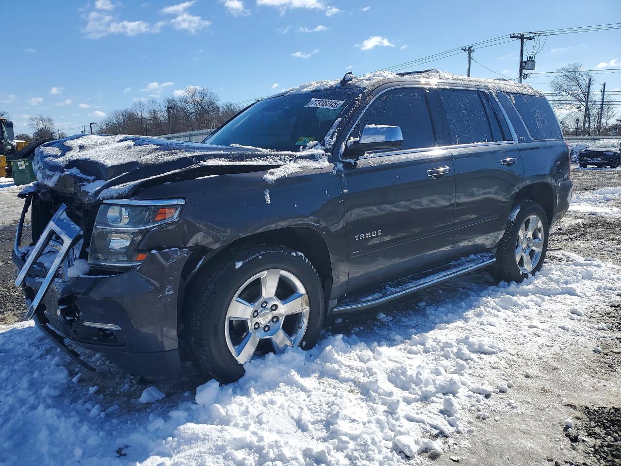 CHEVROLET TAHOE 2015