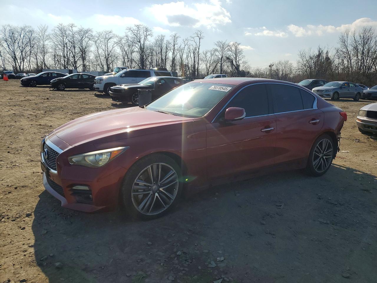INFINITI Q50 2014