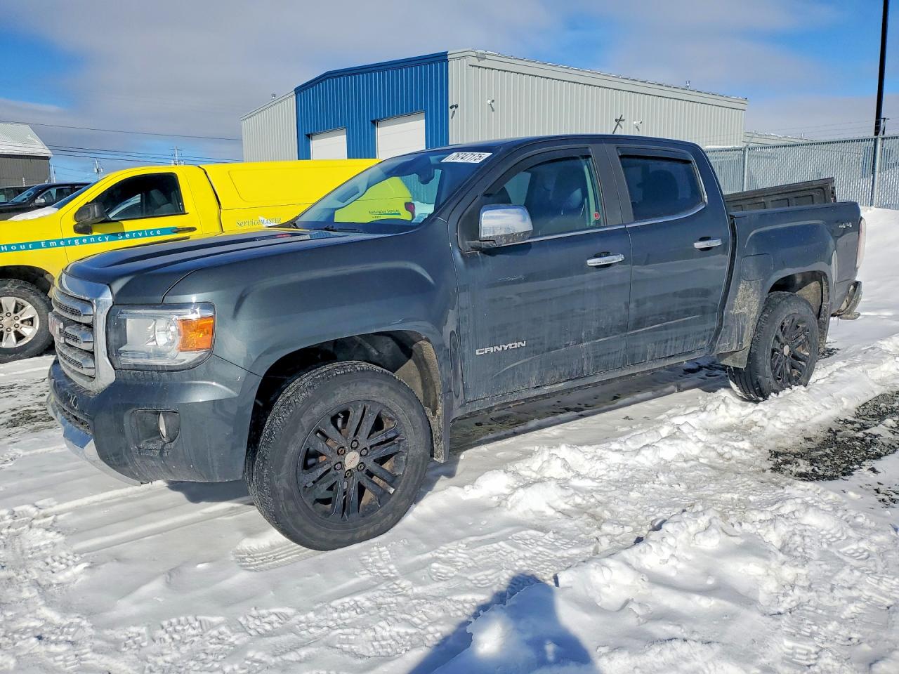GMC CANYON 2017