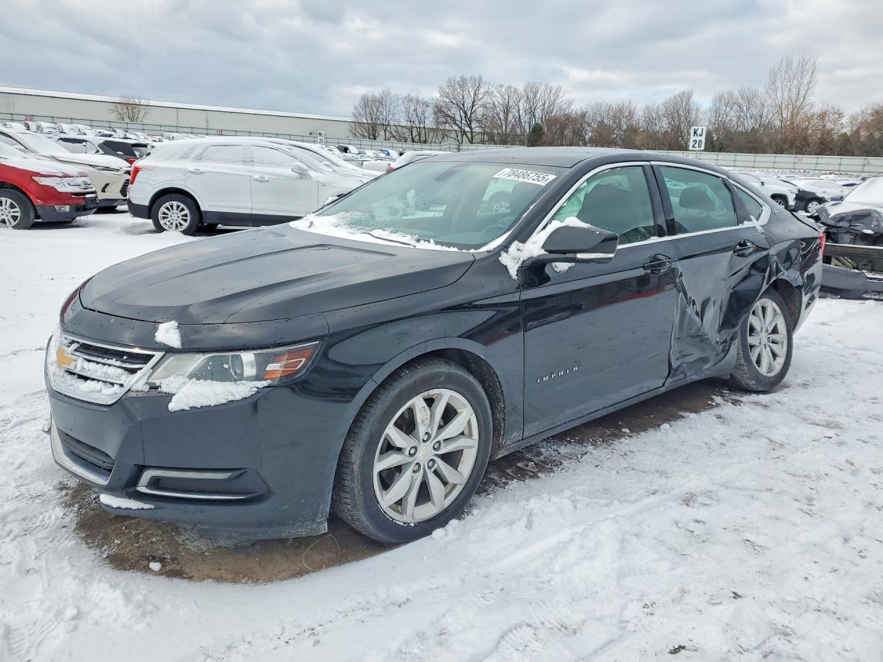 CHEVROLET IMPALA 2018