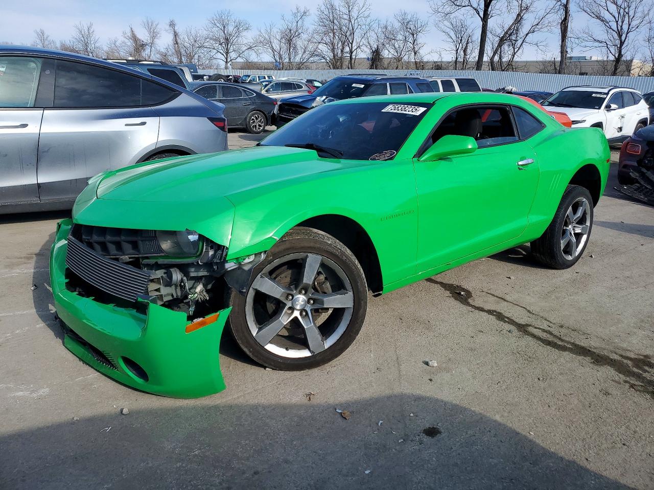 CHEVROLET CAMARO 2013