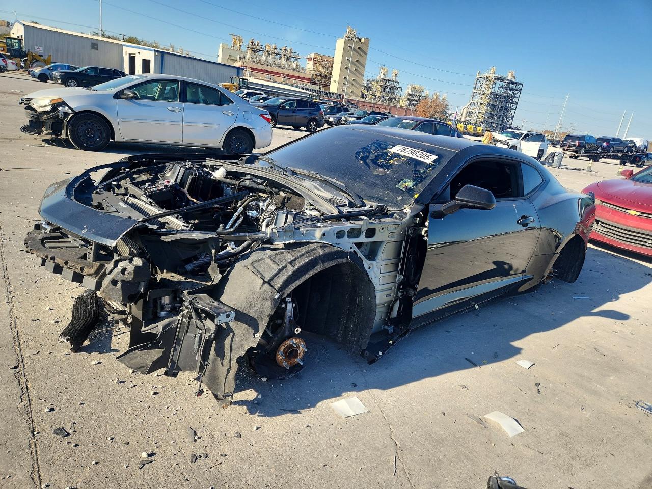 CHEVROLET CAMARO 2022