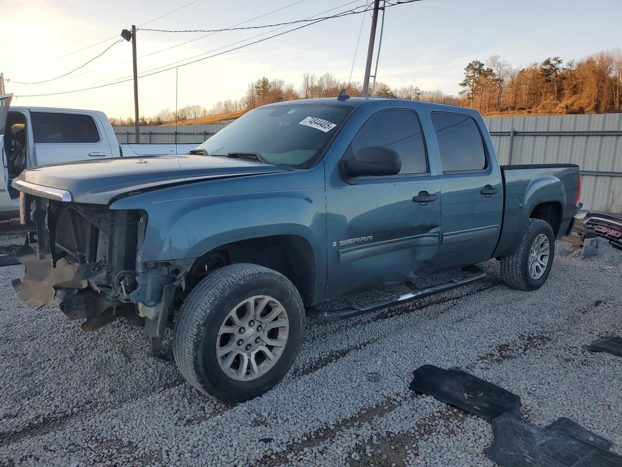 GMC SIERRA 2008