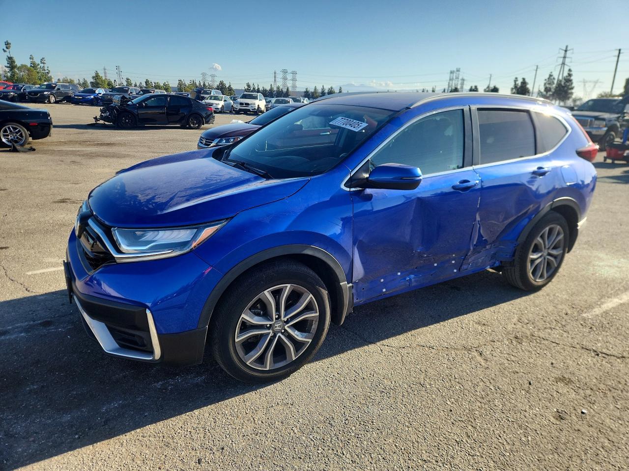 HONDA CR-V 2022