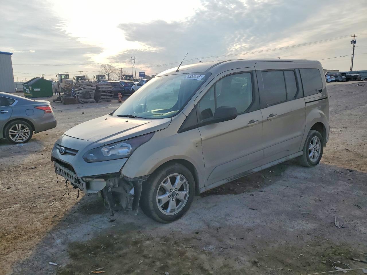 FORD TRANSIT CONNECT 2014