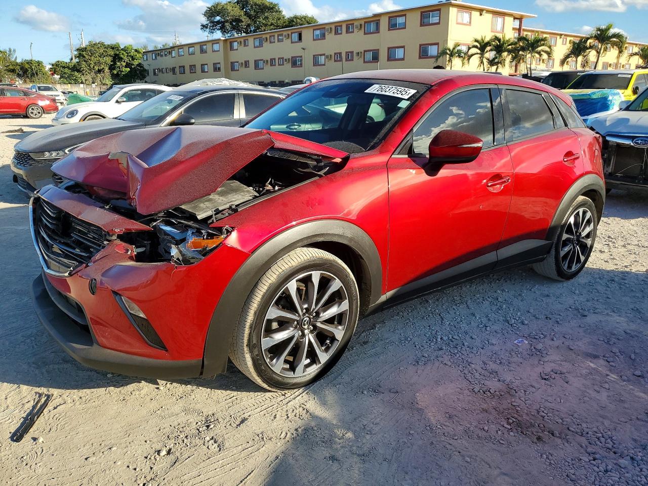 MAZDA CX-3 2019