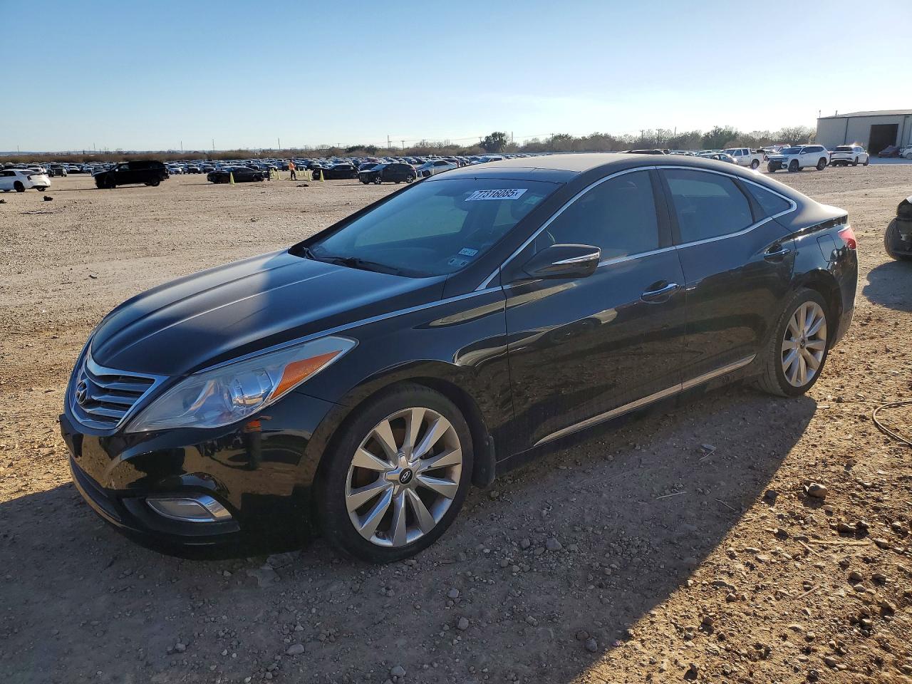 HYUNDAI AZERA 2014