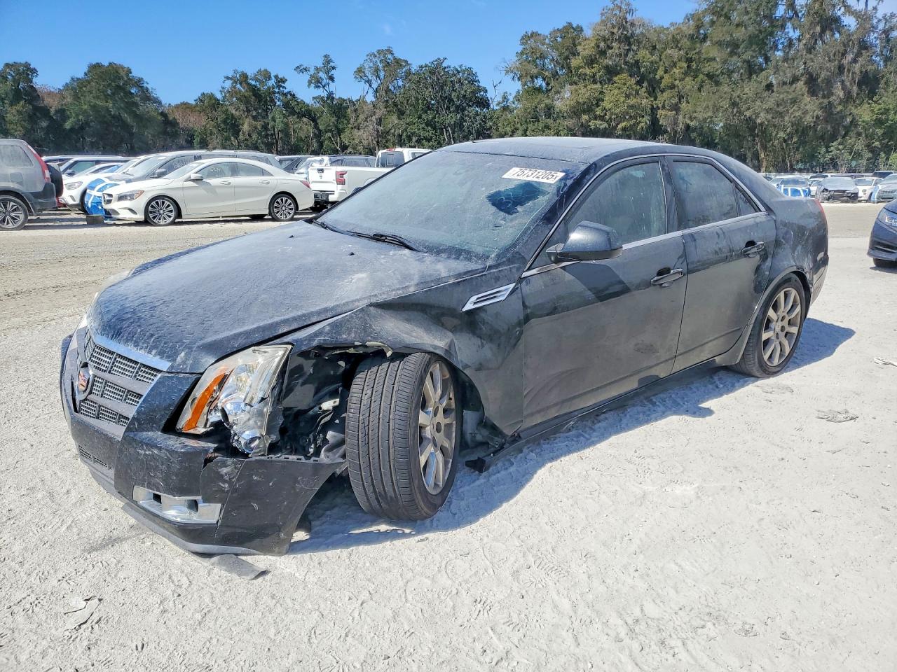 CADILLAC CTS 2009