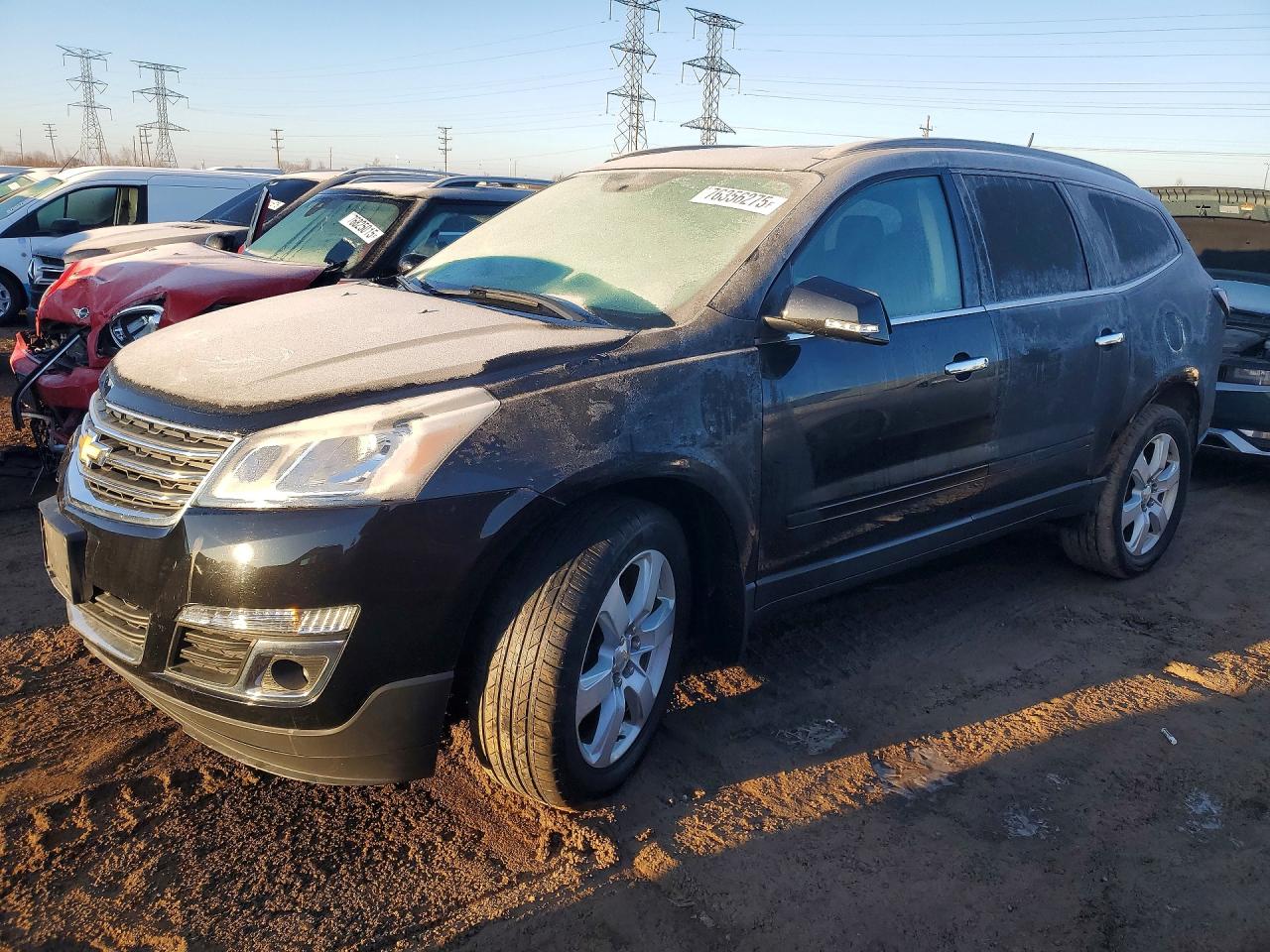 CHEVROLET TRAVERSE 2017