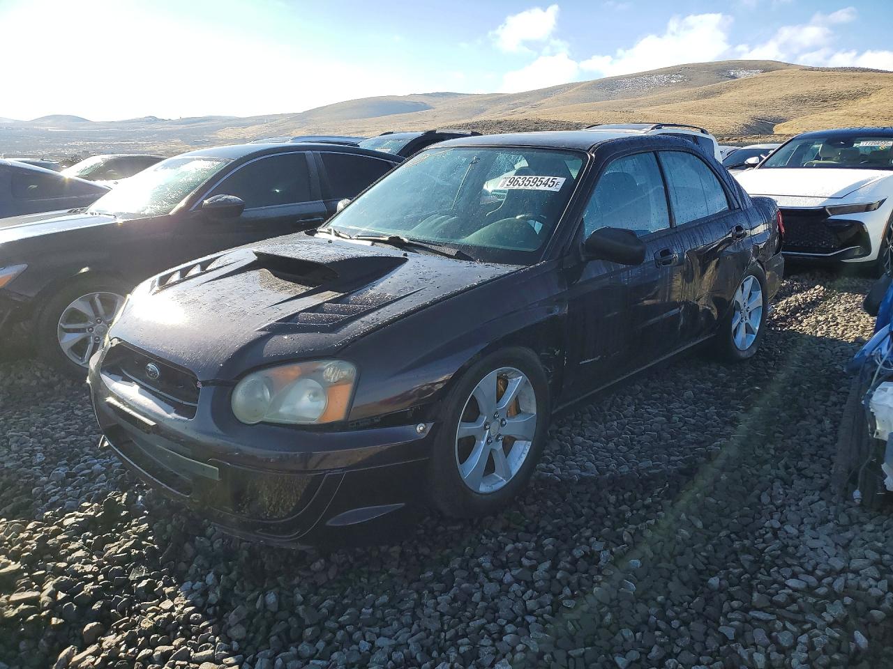 SUBARU IMPREZA WR 2004