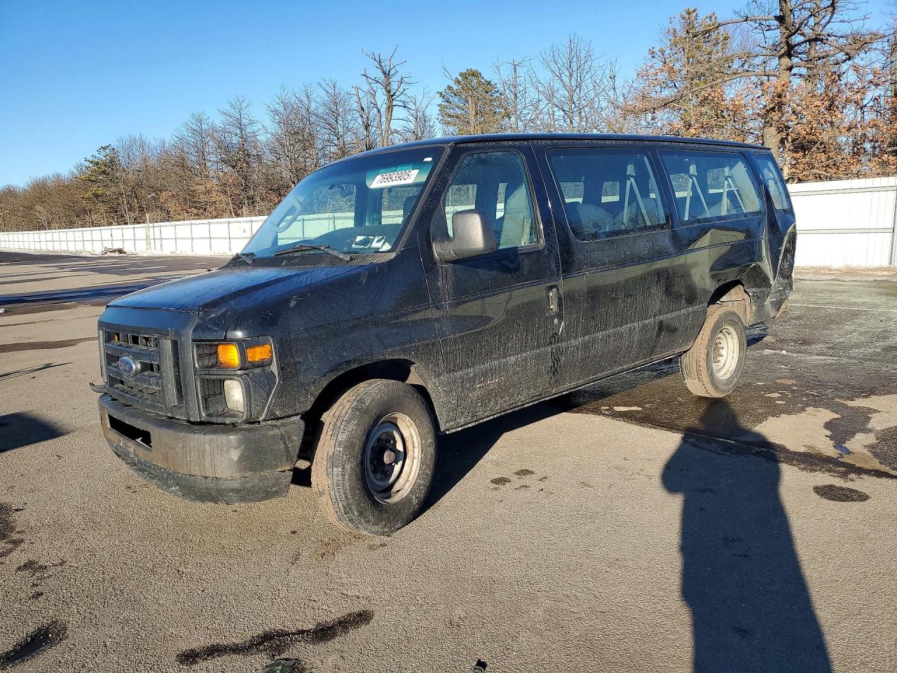 FORD ECONOLINE 2012