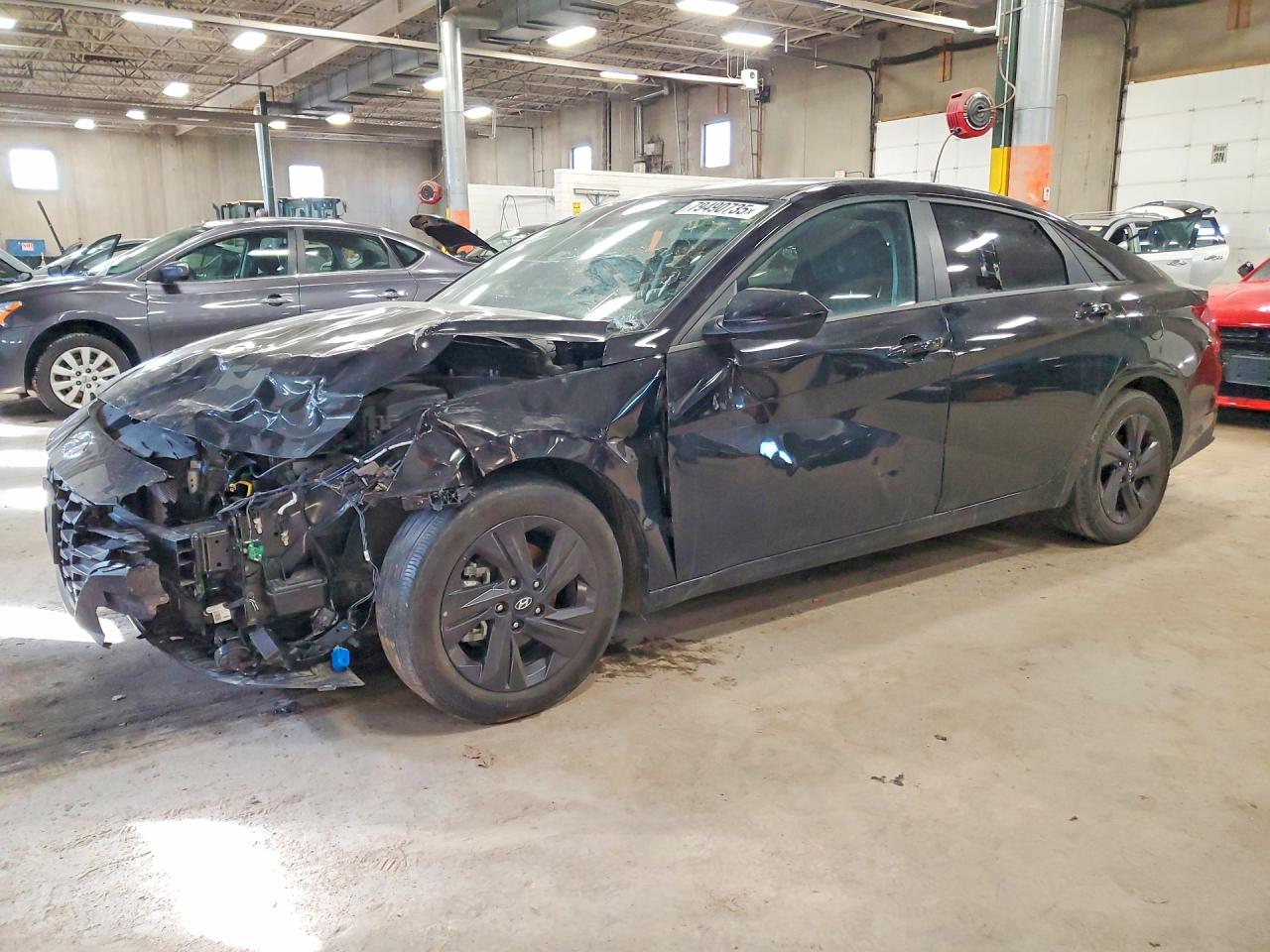 HYUNDAI ELANTRA 2022