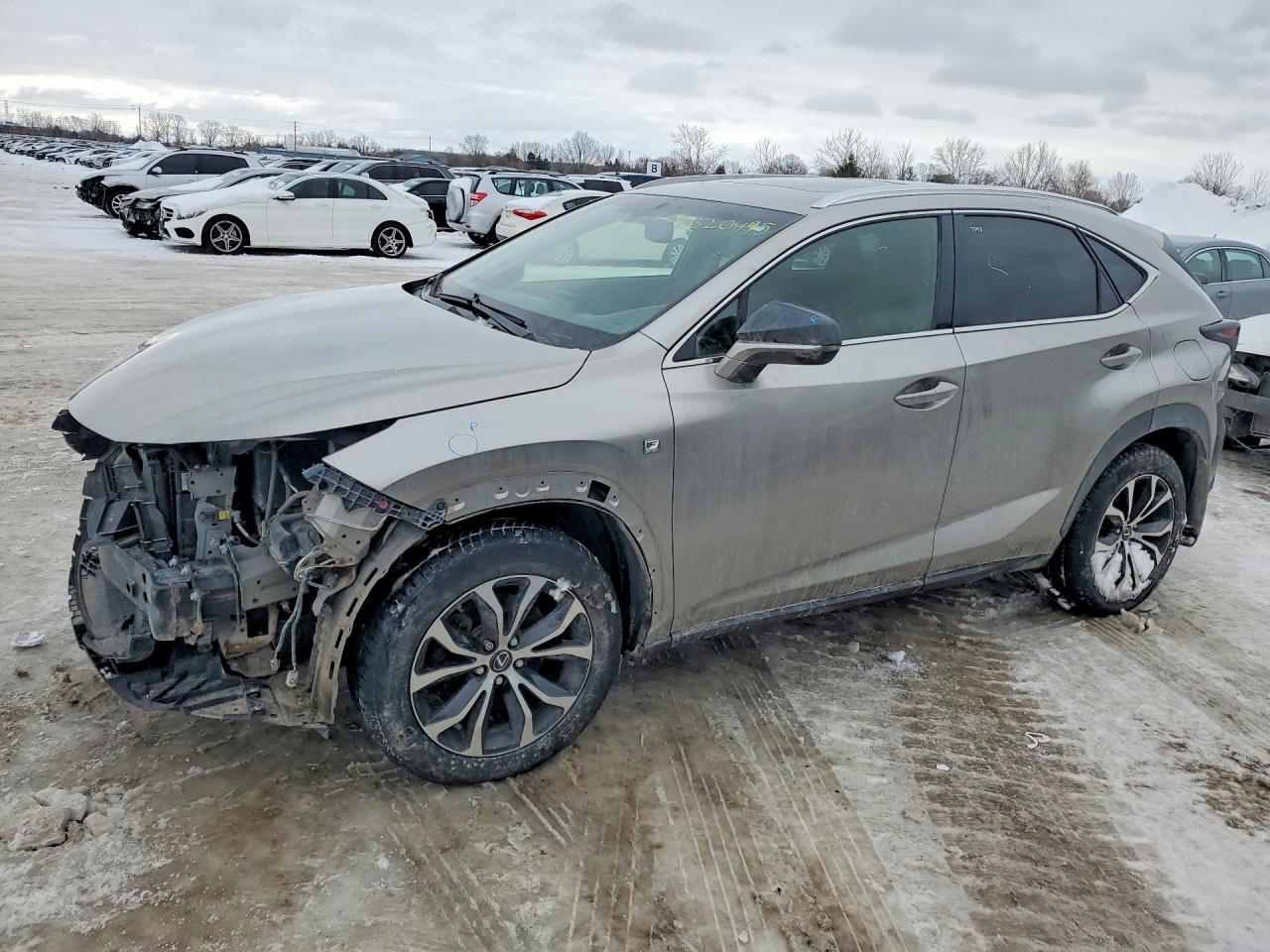 LEXUS NX 2016