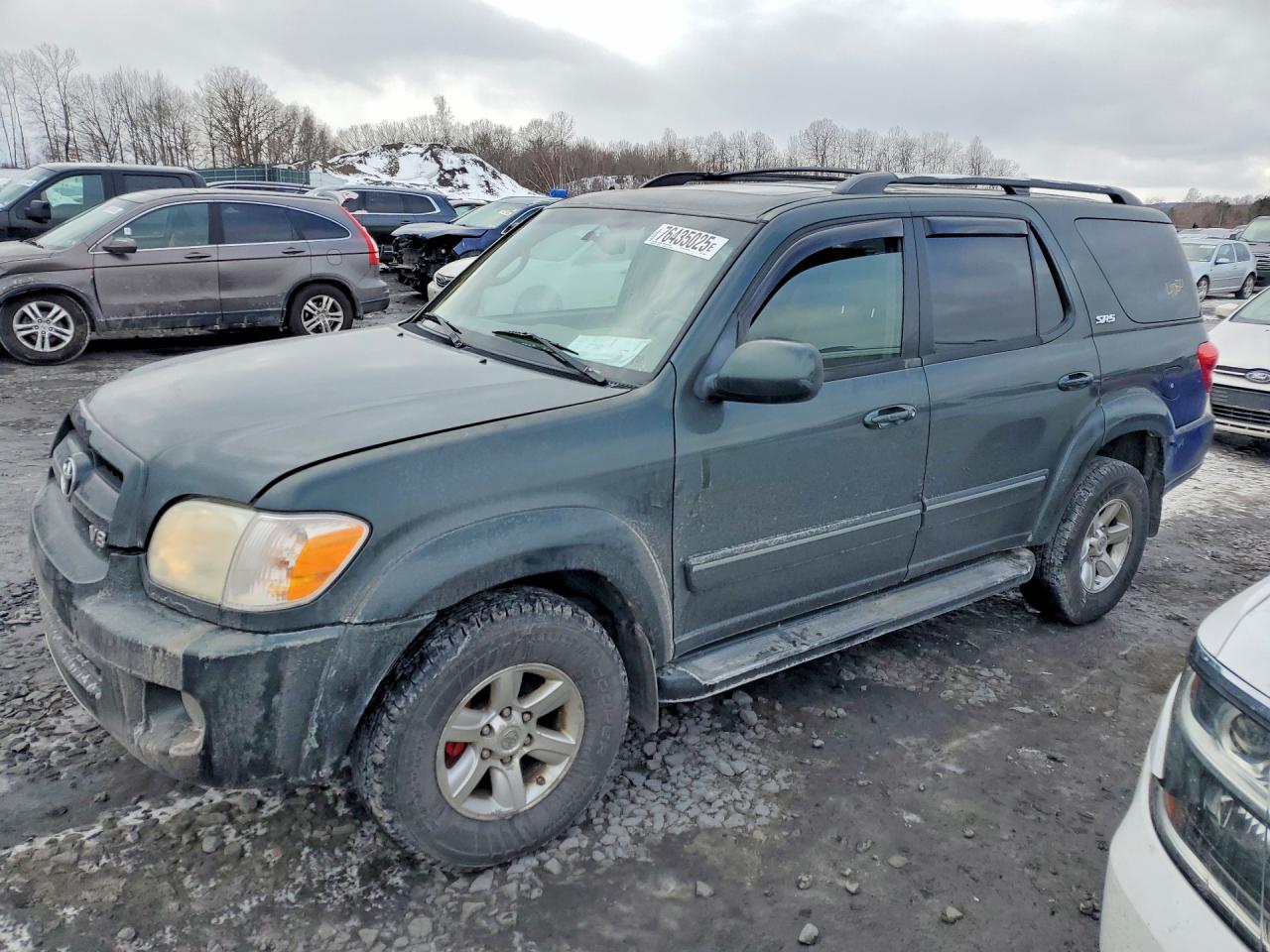 TOYOTA SEQUOIA 2007